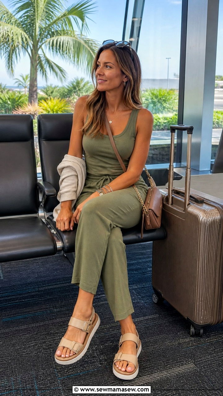 Lightweight Pull On Pants With Tank For Maui - 40 What to wear in Maui