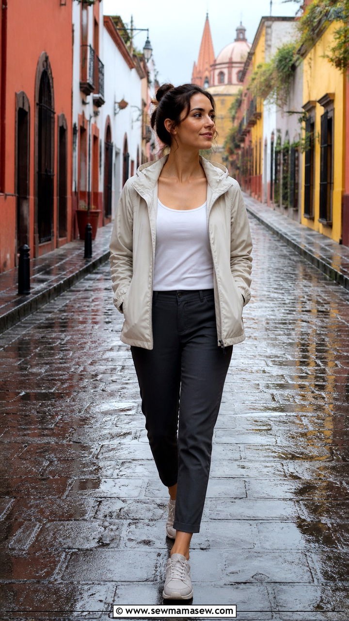 Lightweight Rain Jacket And Quick Dry Pants Mexico - 40 Mexico outfit ideas