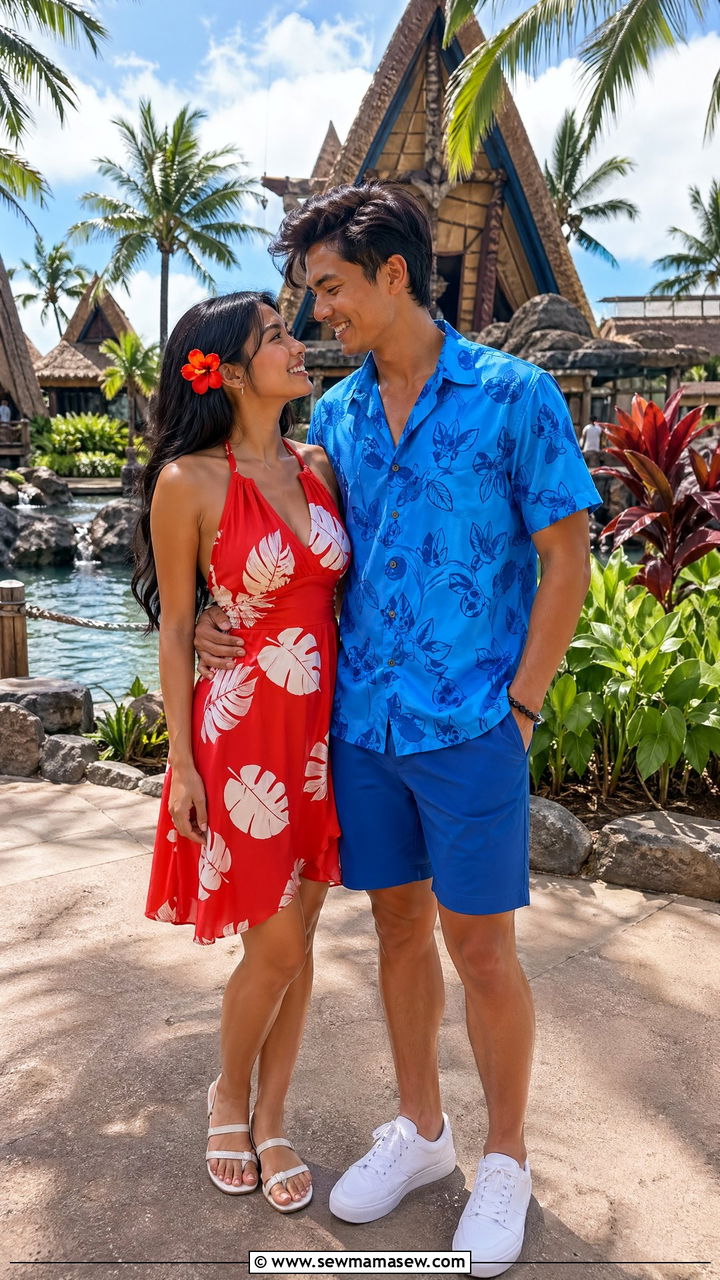 Lilo and Stitch Couple Outfit - 35 Disney outfit ideas for couples
