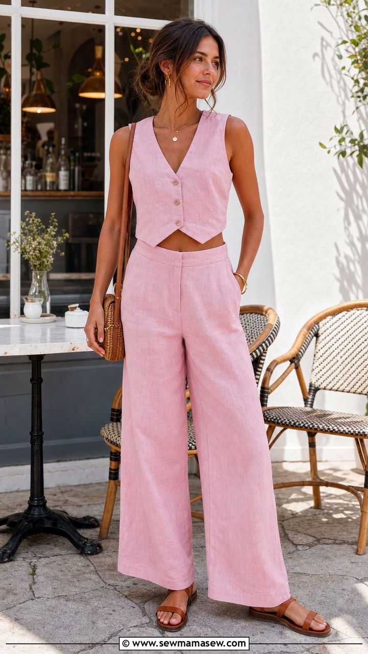 Linen Co Ord Outfit Spring - 25 Easy spring outfit ideas 2026
