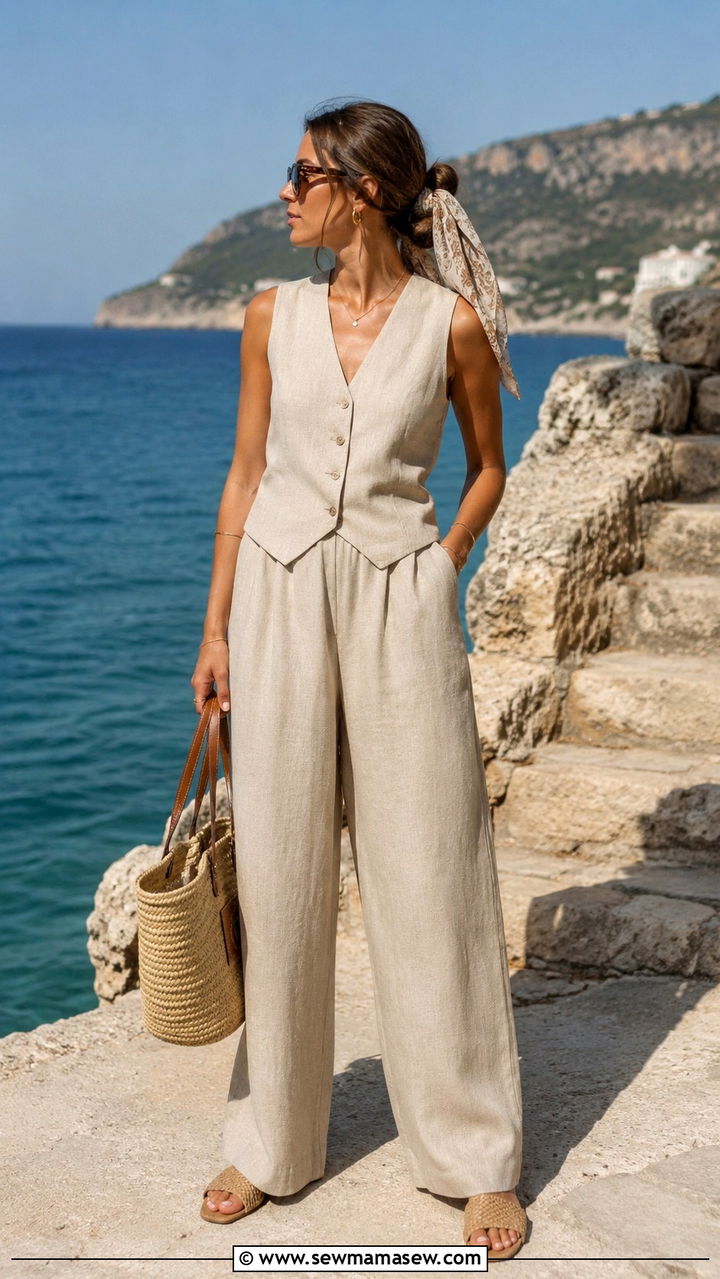 Linen Spring 2026 Outfit - 20 Spring 2026 Pinterest trends