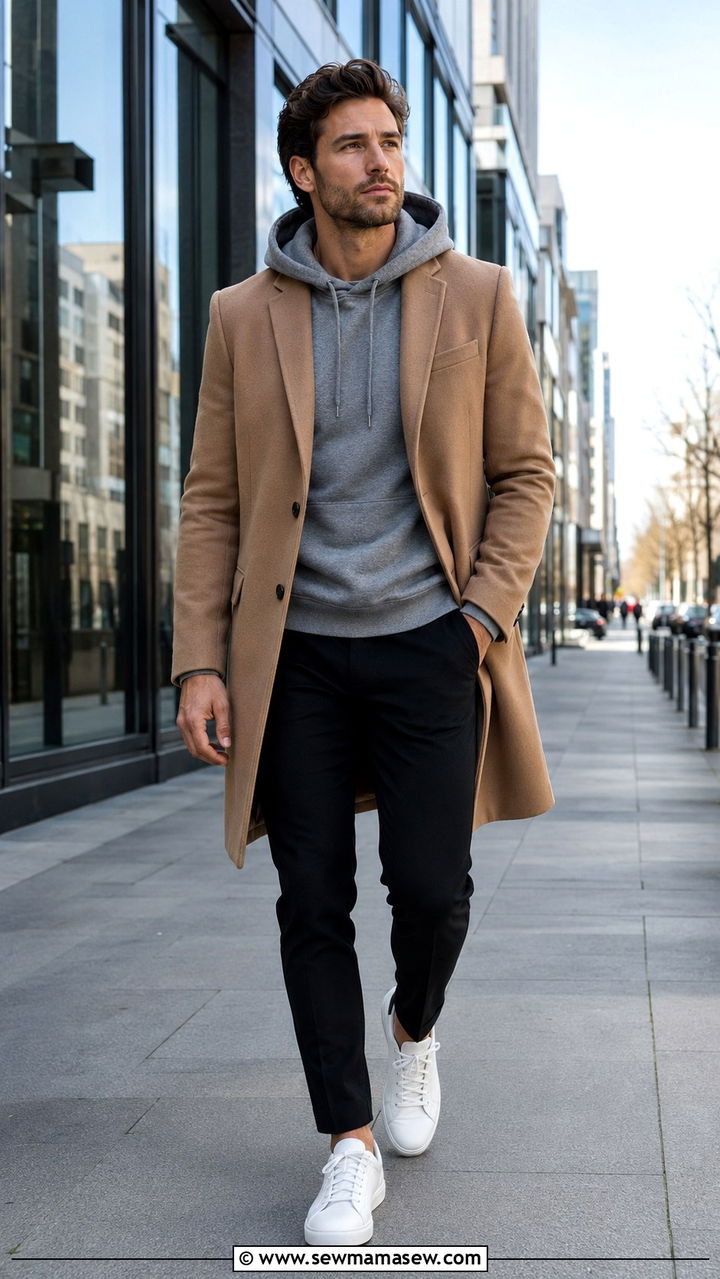Linen blazer with a white tank and wide leg linen pants - 20 Startup founder outfit ideas