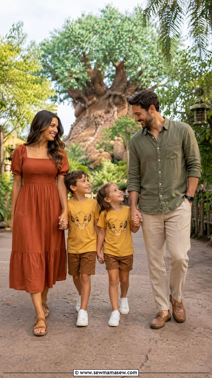 Lion King Family Outfits Disney - 35 Disney outfit ideas for family