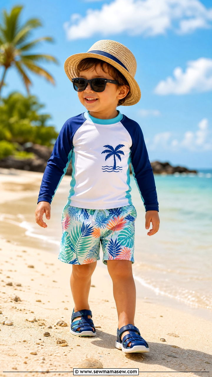 Little Boy Beach Vacation Outfit - 25 Little boy outfit ideas