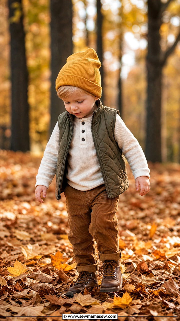 Little Boy Fall Layered Outfit - 25 Little boy outfit ideas