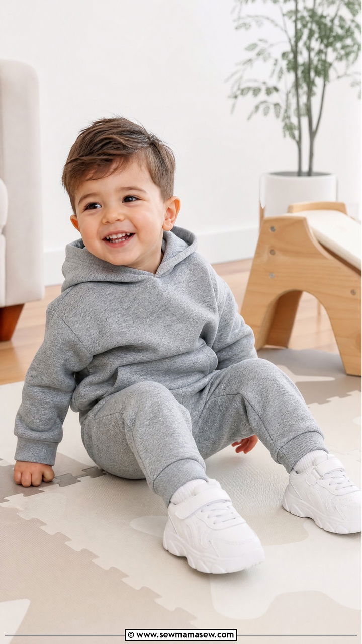 Little Boy Jogger Set Outfit - 25 Little boy outfit ideas