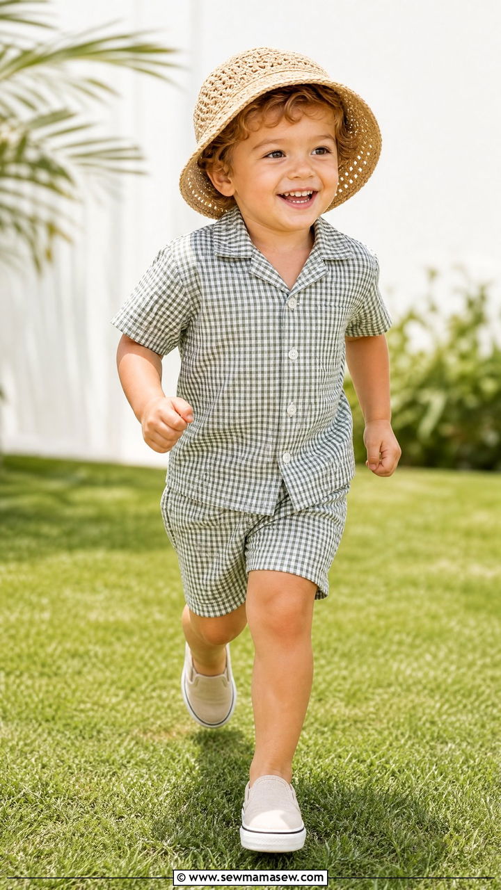 Little Boy Matching Set Outfit - 25 Little boy outfit ideas