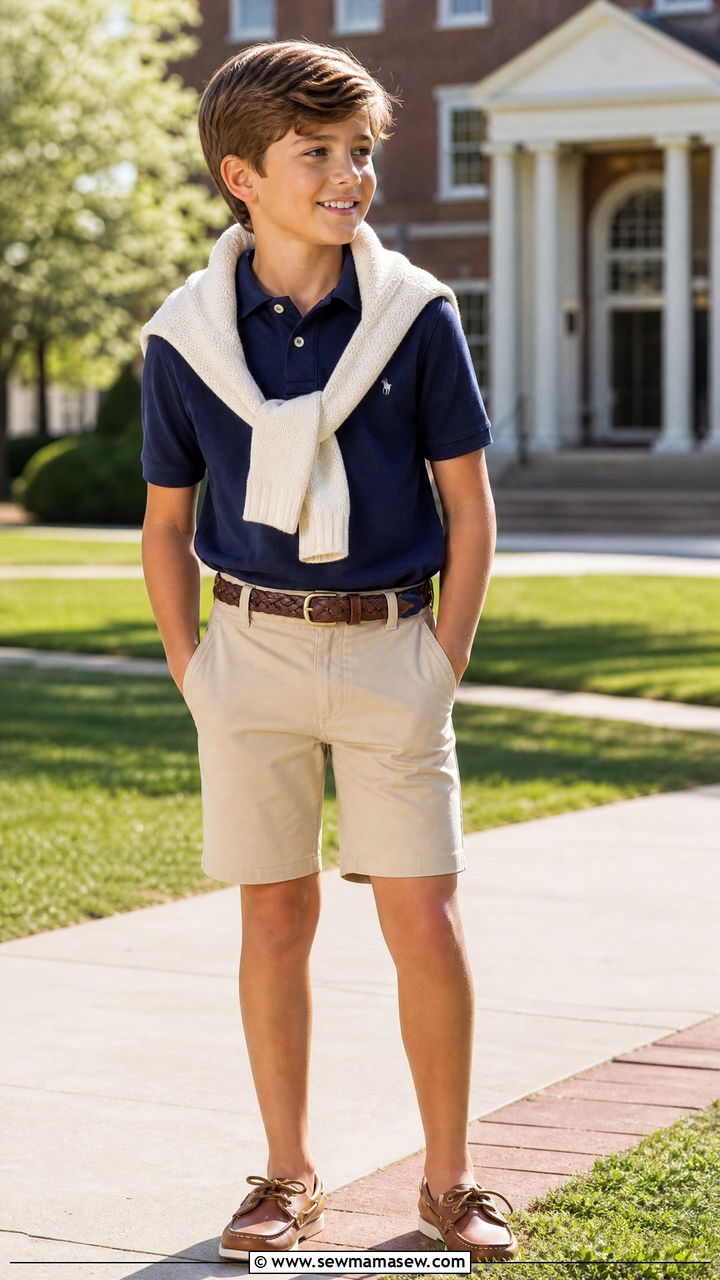 Little Boy Preppy School Outfit - 25 Little boy outfit ideas