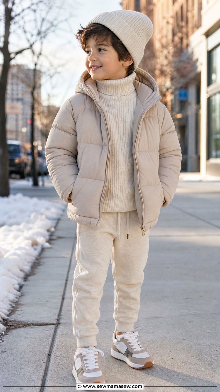 Little Boy Puffer Jacket Outfit - 25 Little boy outfit ideas