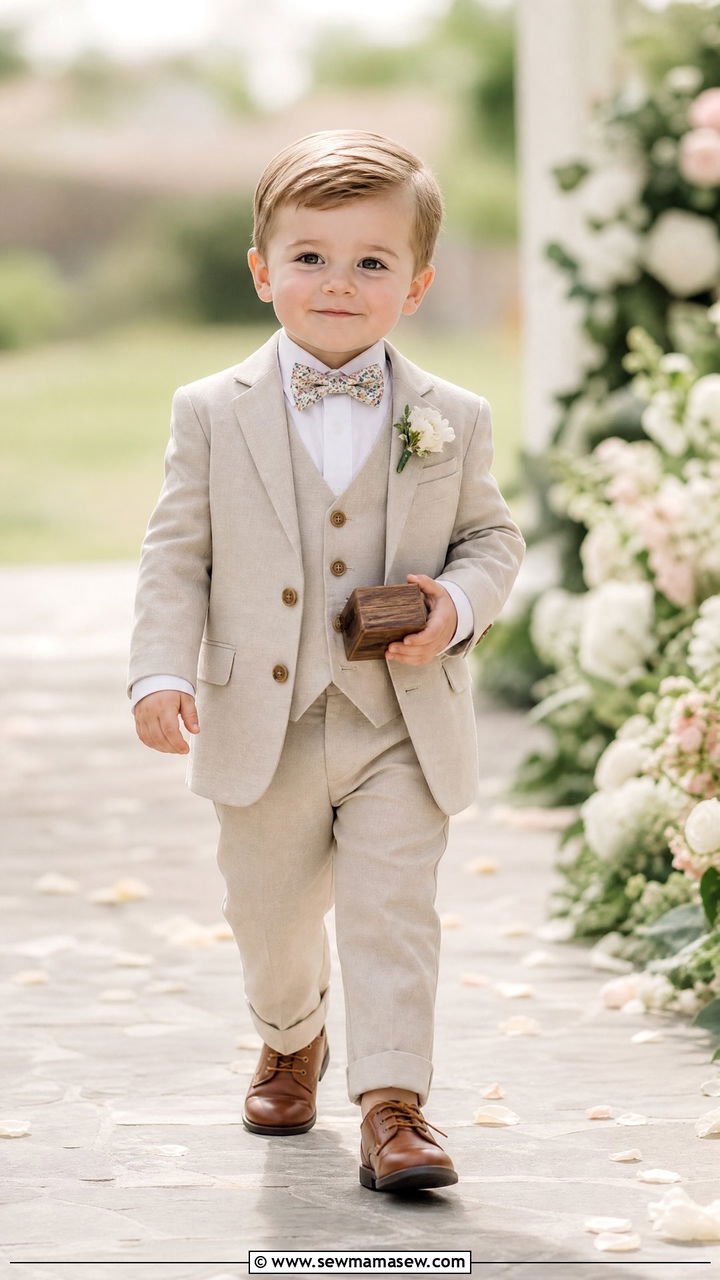 Little Boy Ring Bearer Outfit - 25 Little boy outfit ideas