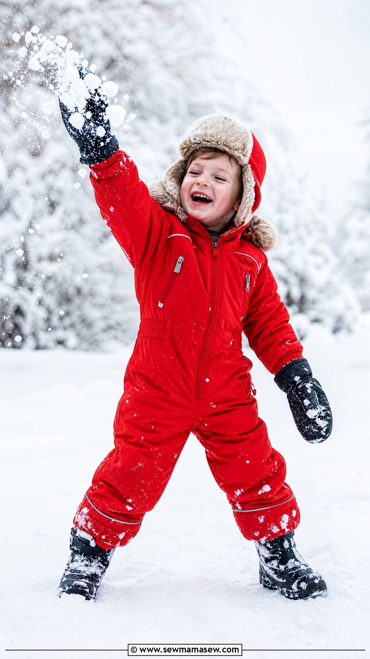 Little Boy Winter Snow Outfit - 25 Little boy outfit ideas