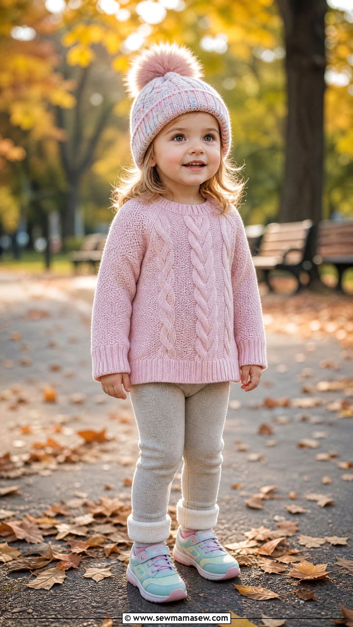 Little Girl Leggings And Sweater Outfit - 25 Little girl outfit ideas