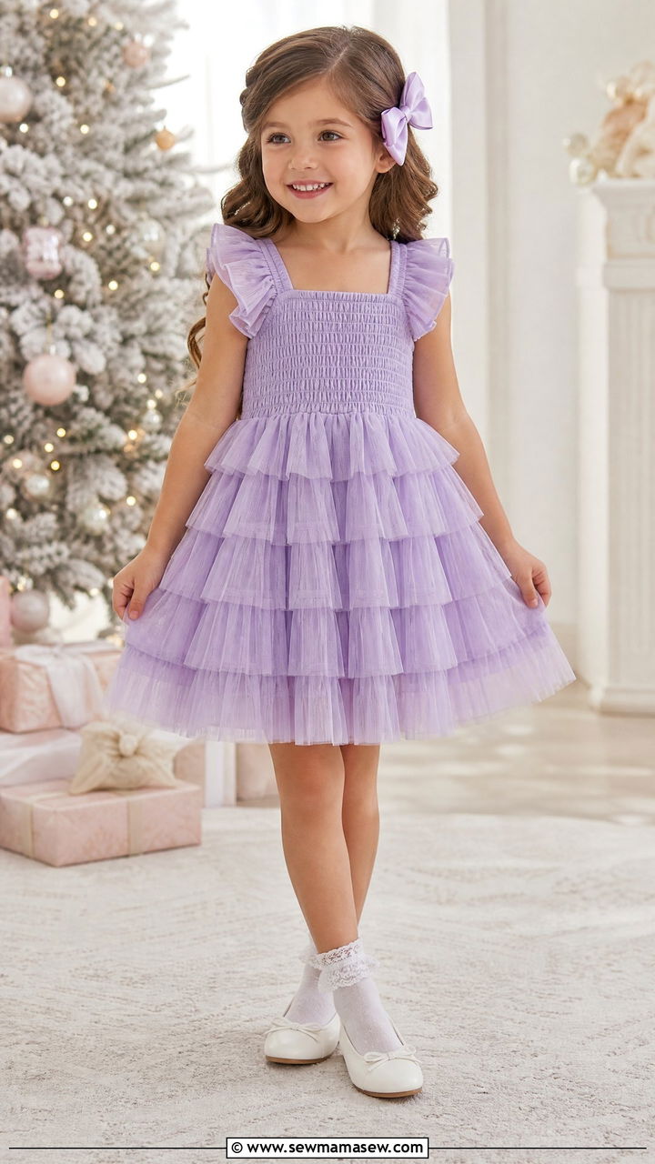 Little Girl Ruffle Dress Outfit - 25 Little girl outfit ideas