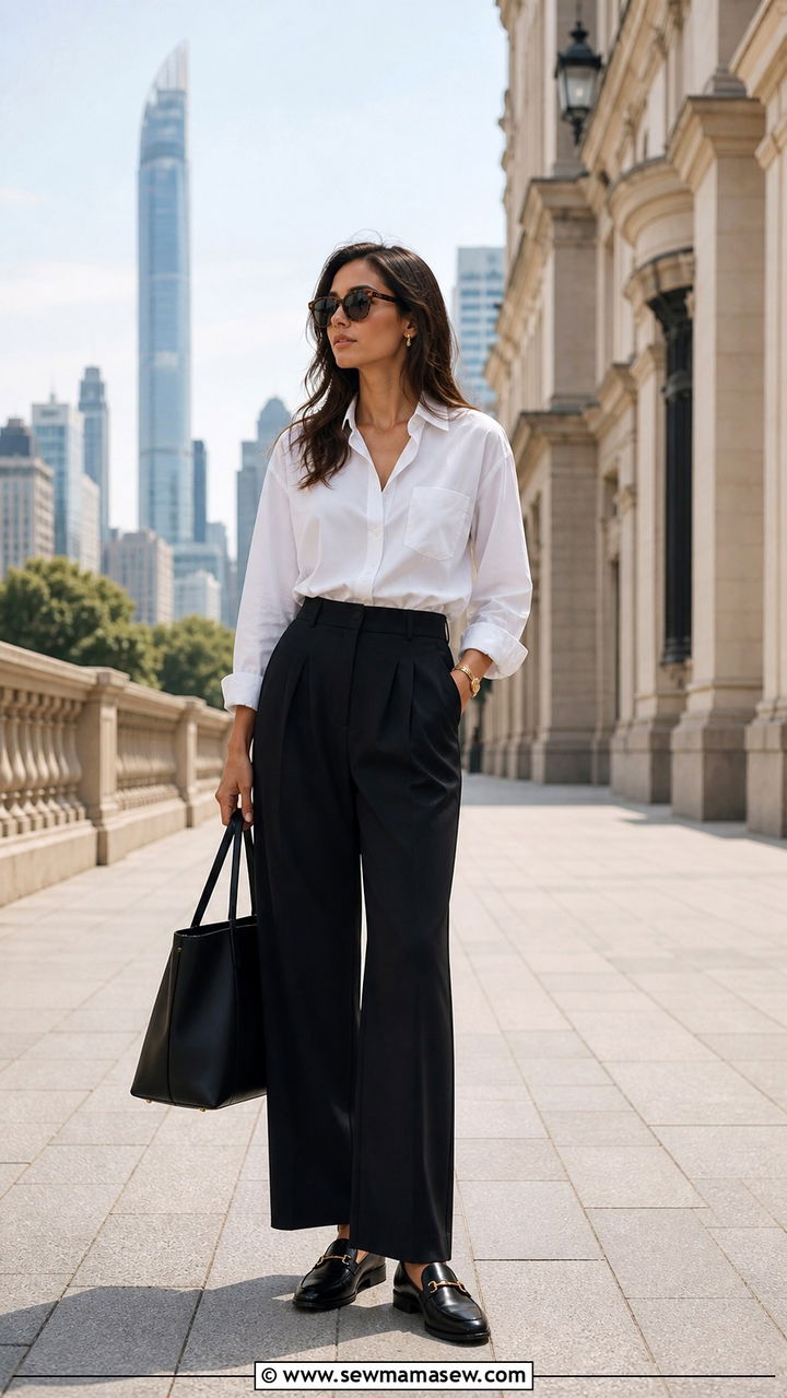 Long Cardigan And Cropped Jeans With Espadrilles - 40 casual travel outfits