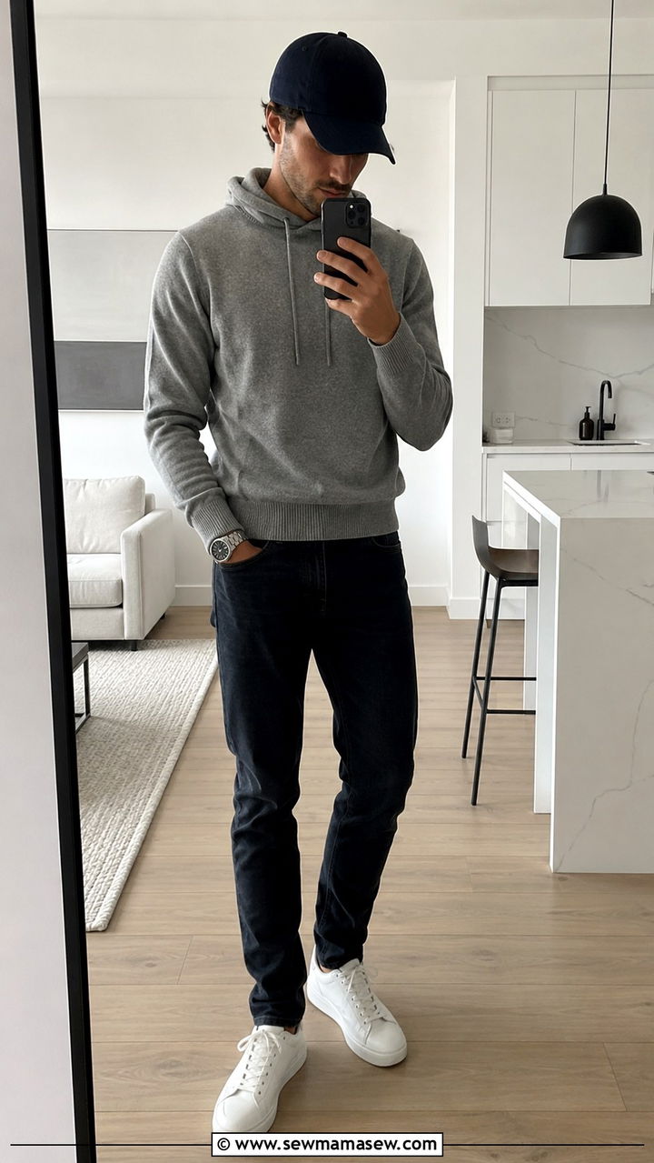 Loro Piana Cashmere Baseball Cap - 20 Quiet luxury outfit ideas Succession Kendall