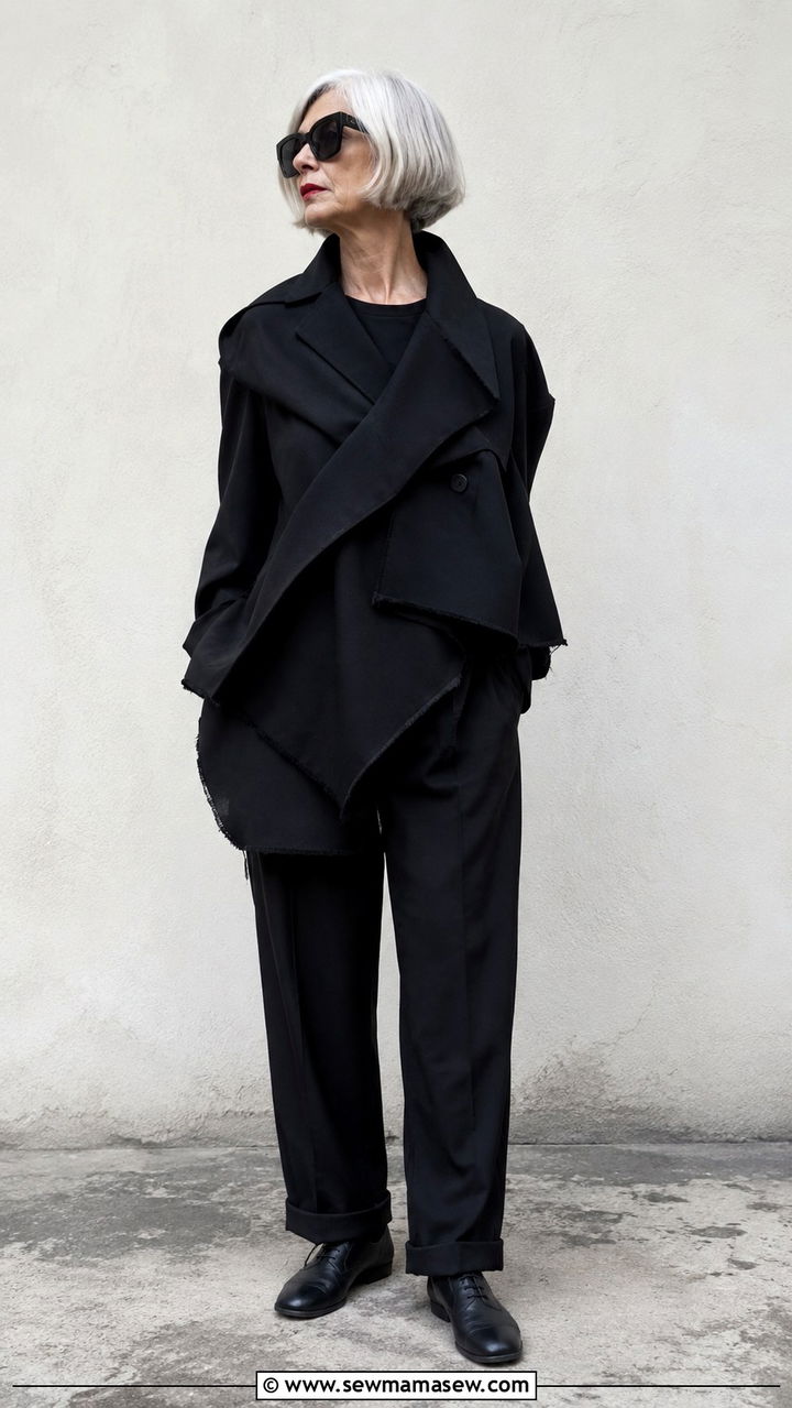 Lyn Slater Comme des Garons Outfit - 20 Lyn Slater outfit ideas