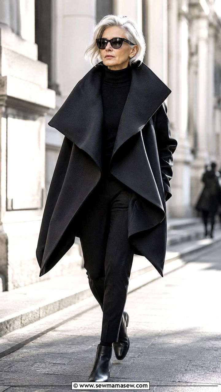 Lyn Slater Statement Outerwear Outfit - 20 Lyn Slater outfit ideas