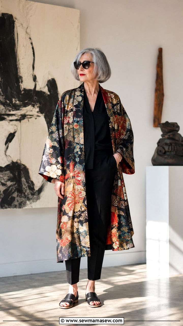 Lyn Slater Vintage Kimono Outfit - 20 Lyn Slater outfit ideas
