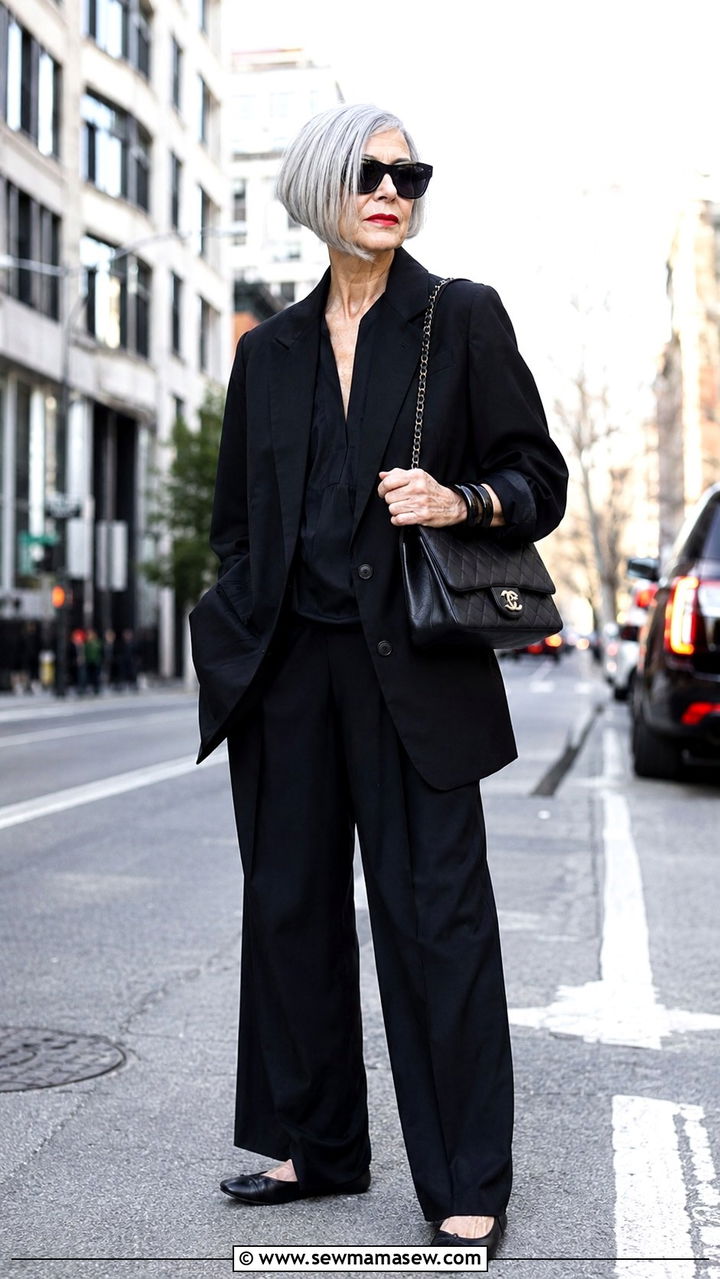 Lyn Slater Yohji Yamamoto Suit Outfit - 20 Lyn Slater outfit ideas