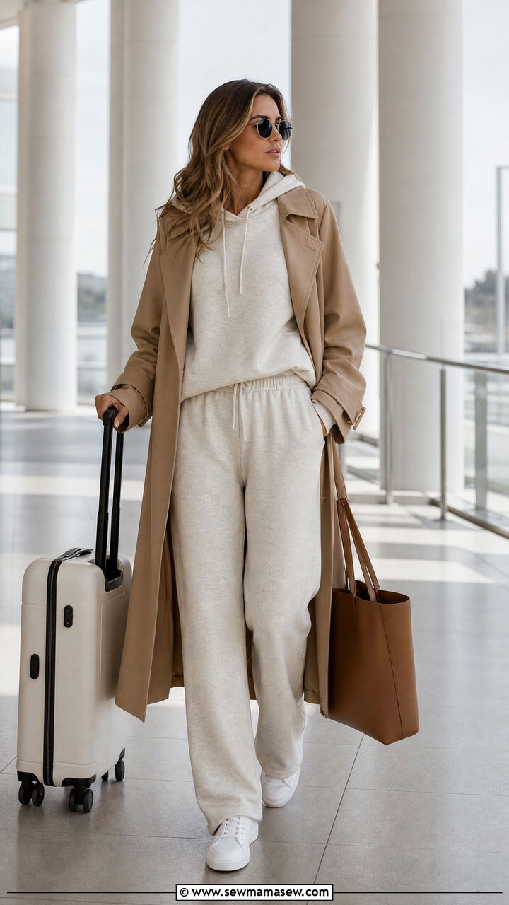 Matching Hoodie and Sweatpants Set - 35 How to style a hoodie