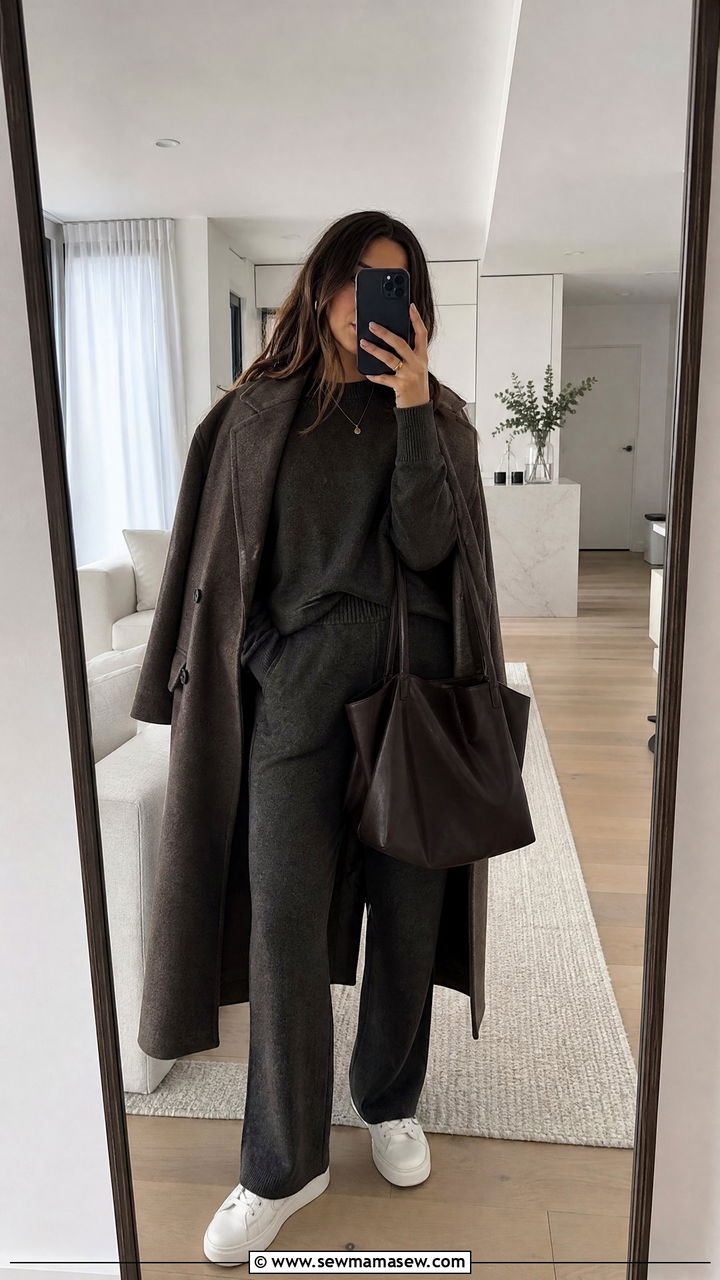Matching Knit Co Ord Outfit - 25 fashion inspo outfits ideas