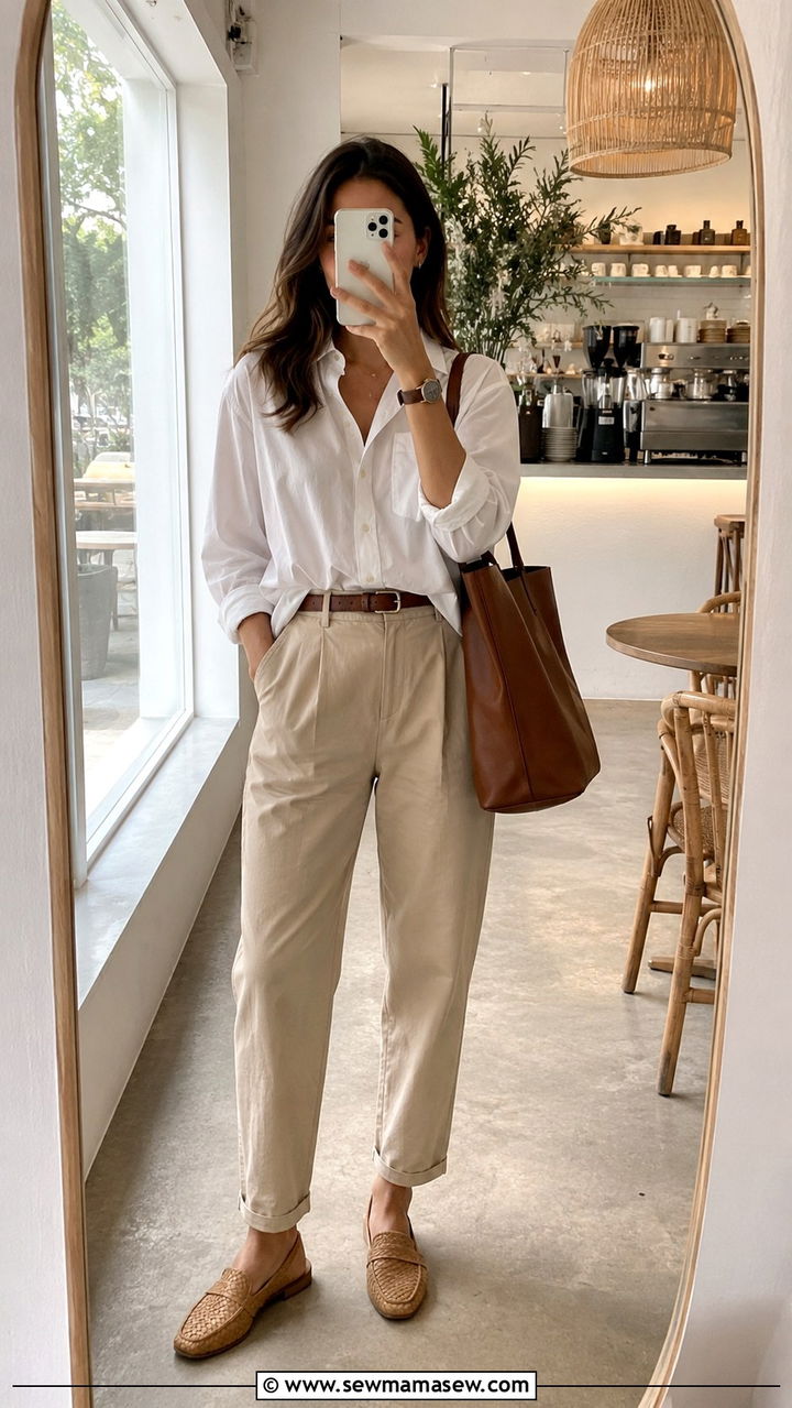 Matching Knit Set Outfit For 65 Degree Weather - 20 Summer outfits for 65 degree weather