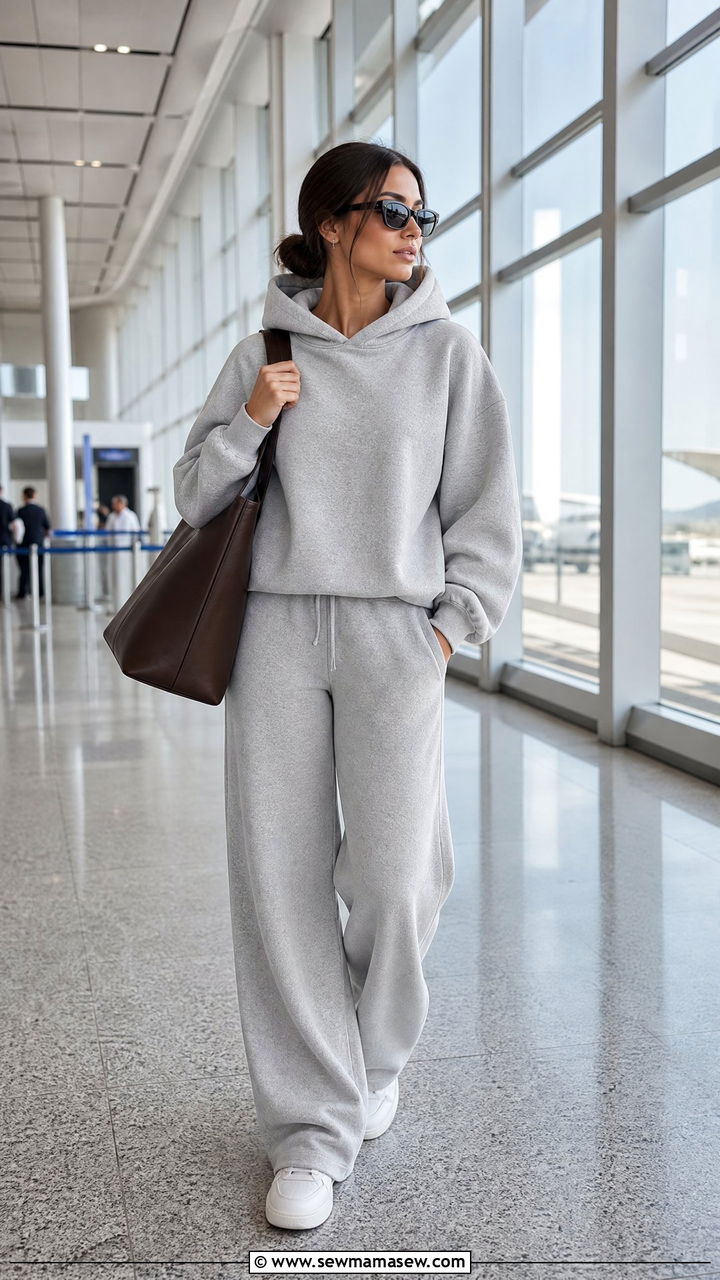 Matching Lounge Set For Travel - 30 Mexico packing list outfits