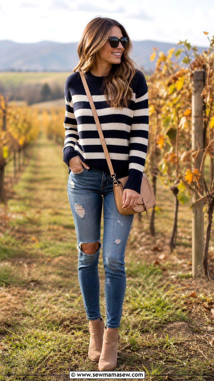 Matching Lounge Set With Tank - 40 Road trip outfit ideas