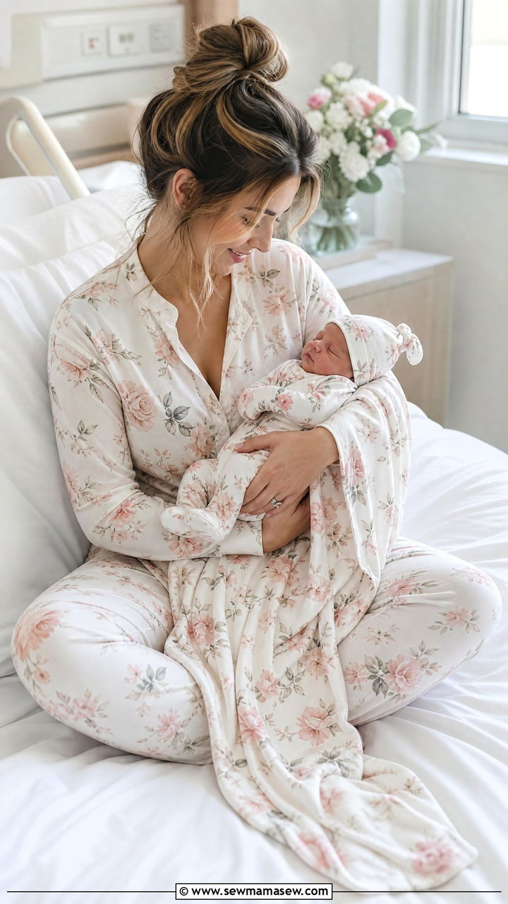 Matching Pajama Set for Hospital Newborn - 25 Matching pajama outfit ideas