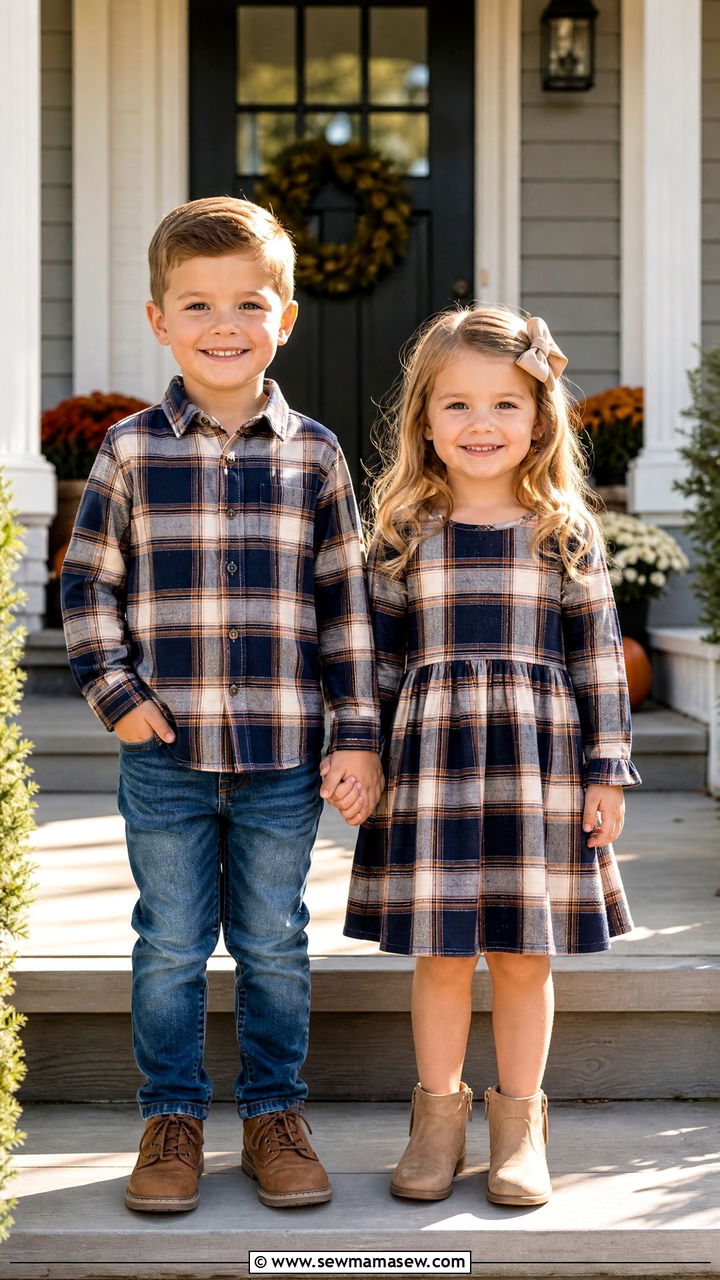 Matching Sibling Kindergarten Outfits - 25 Kindergarten outfit ideas