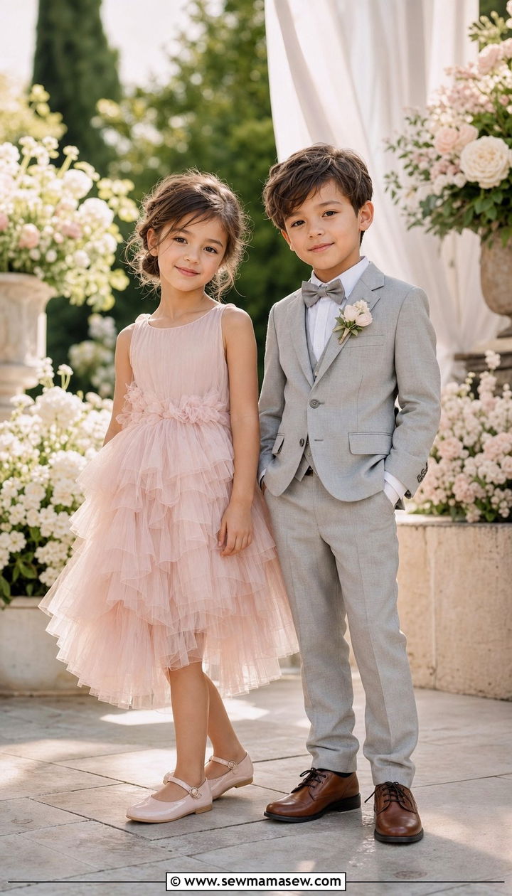 Matching Sibling Outfits For Spring Weddings - 25 Spring sibling outfit ideas