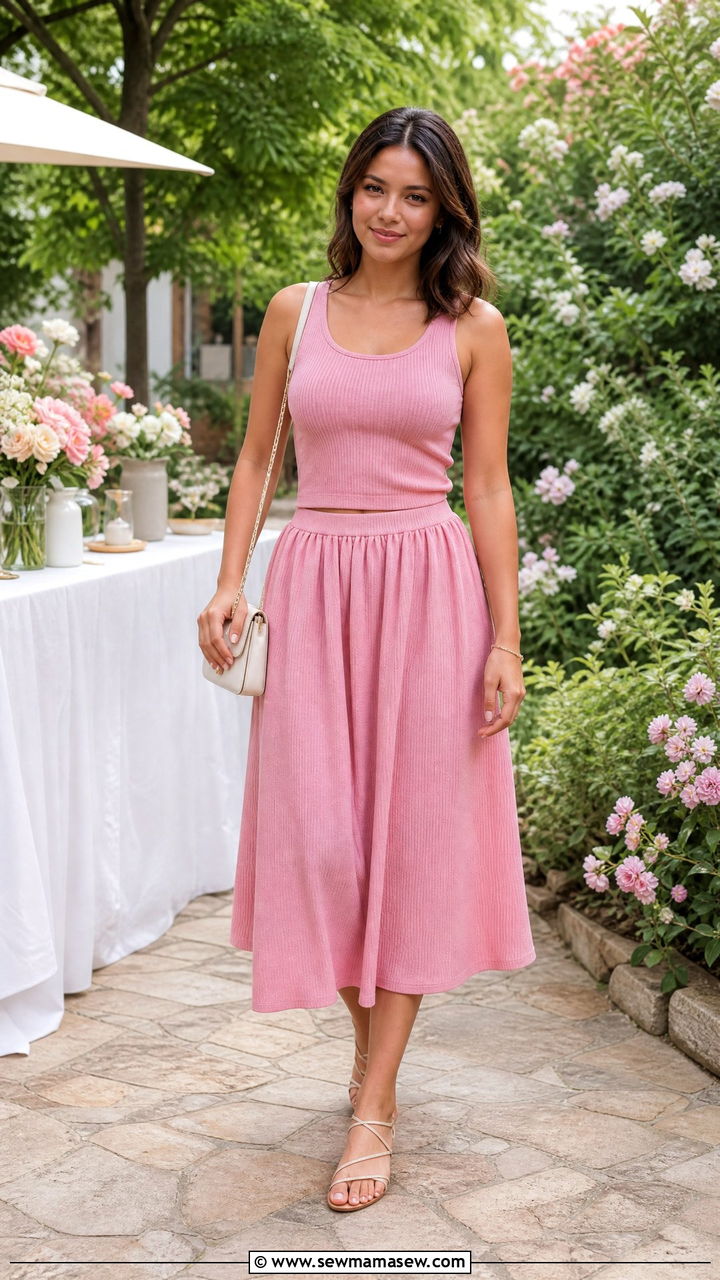 Matching Skirt Set Summer Outfit - 30 Matching set outfit ideas summer