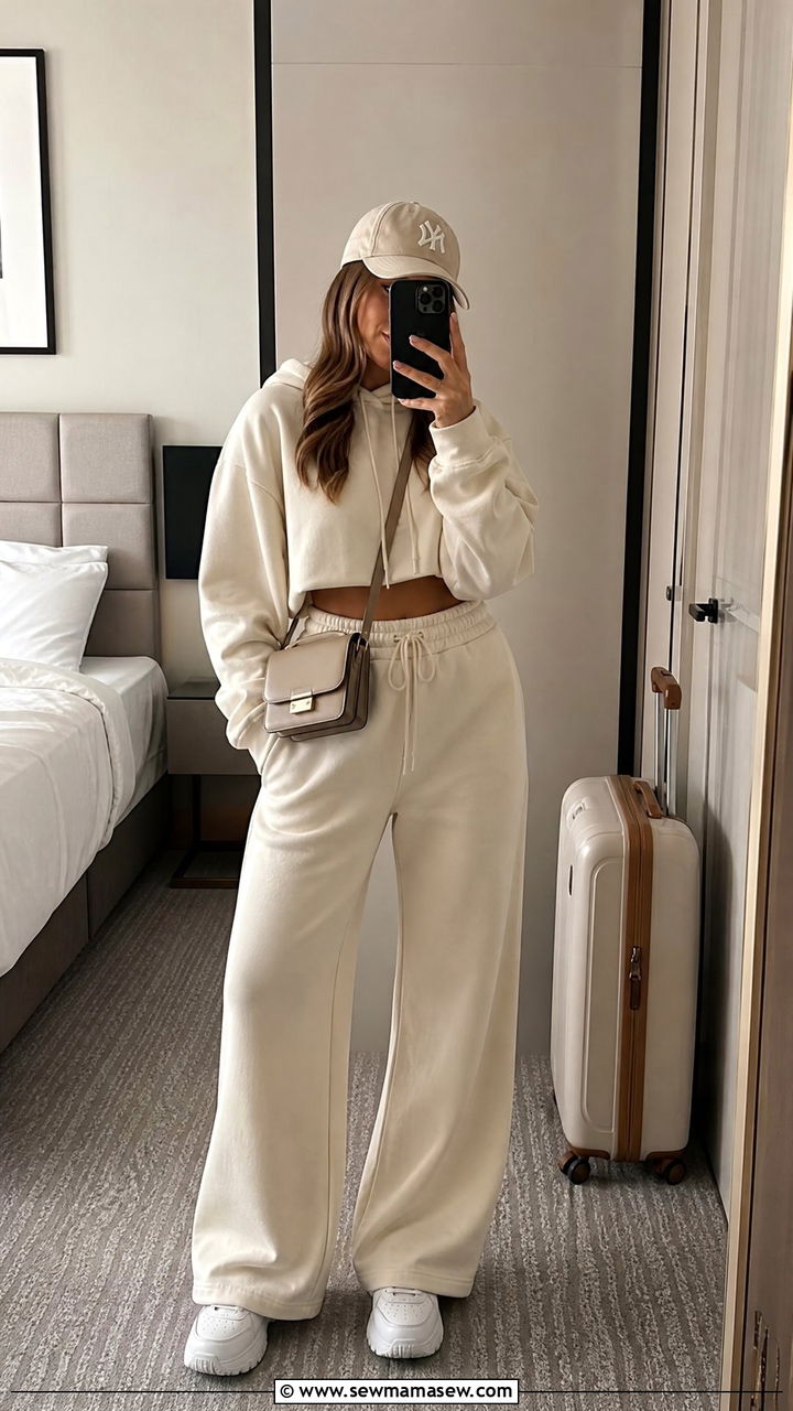Matching Sweatsuit Set Outfit - 30 casual streetwear outfits