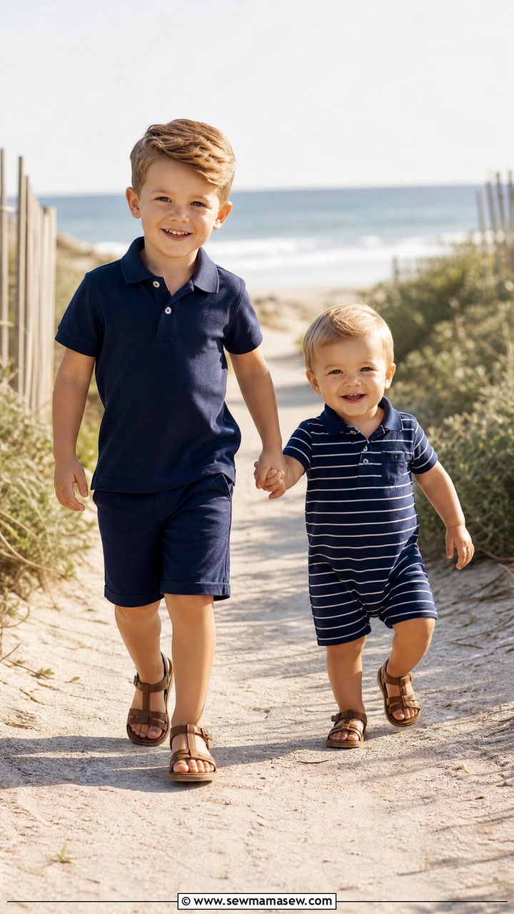 Matching Toddler Brother Summer Outfits - 30 Summer outfits for toddlers