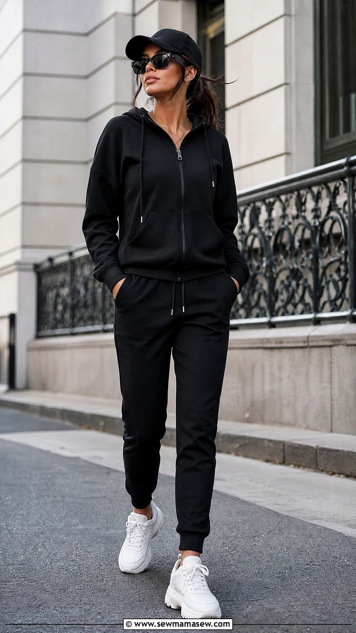 Matching Tracksuit Set - 35 matching set outfits ideas