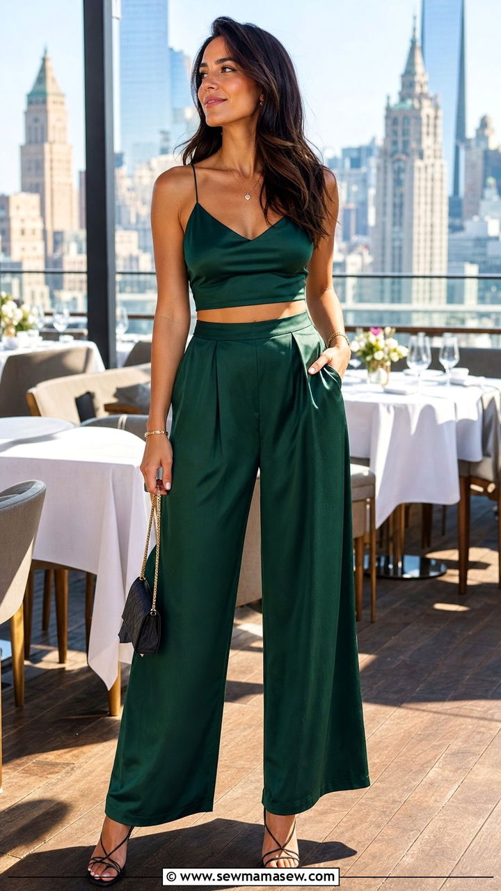 Matching Two Piece Set Dinner Outfit - 25 dinner outfits Pinterest