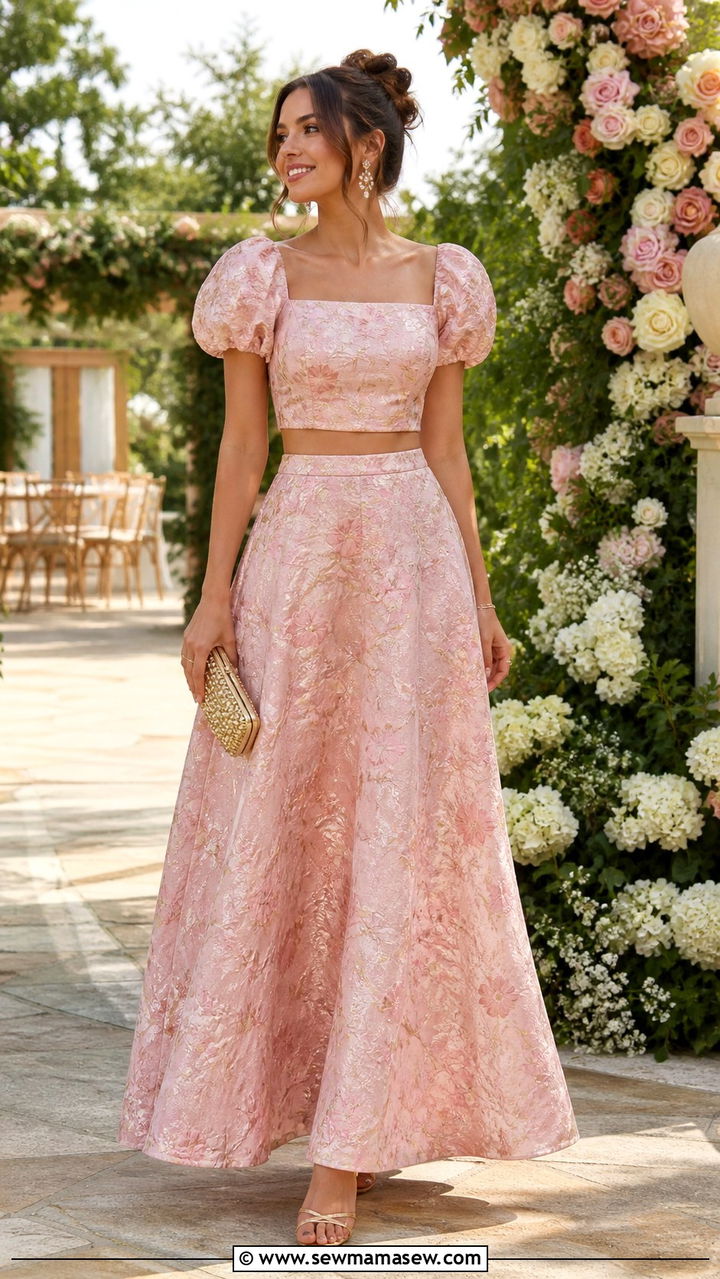 Matching Two Piece Set For Wedding Guest - 40 matching set outfits