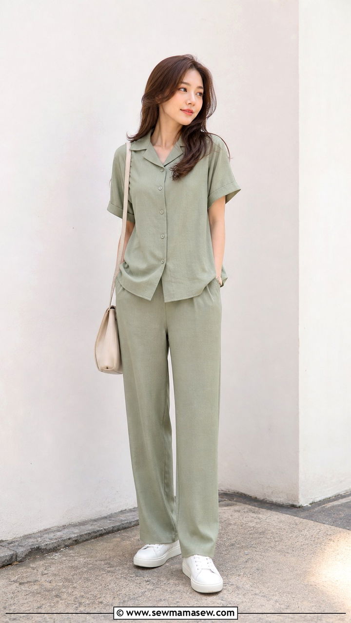 Matching Two Piece Set Outfit Seoul - 40 Seoul outfit ideas