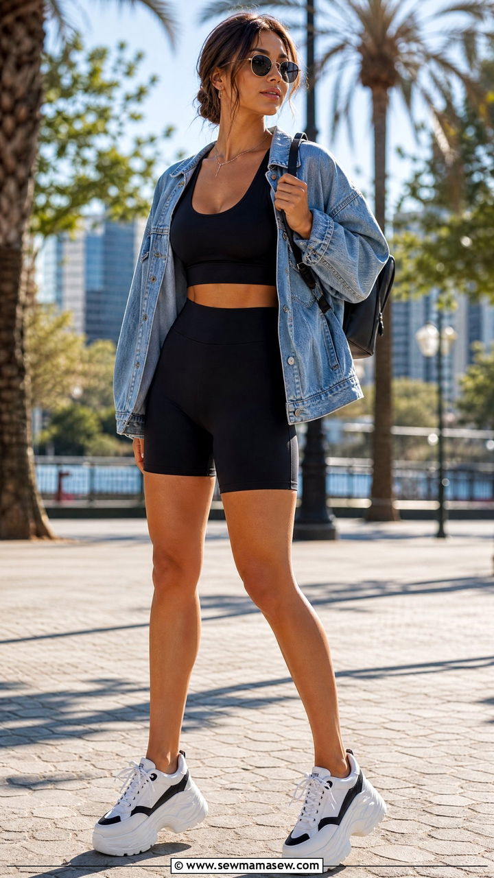 Matching Workout Set - 35 matching set outfits ideas