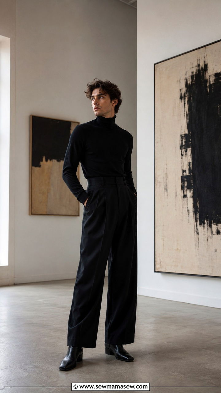 Matching knit lounge set with an oversized tote - 20 Startup founder outfit ideas