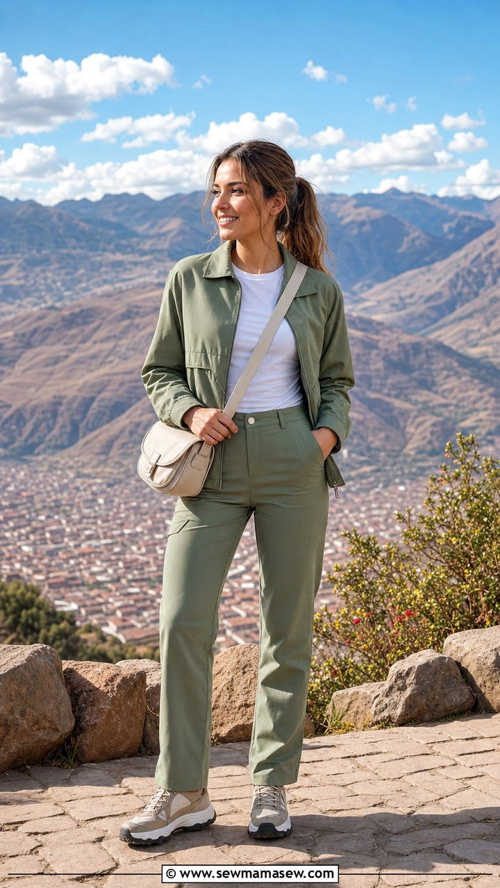 Matching set outfit Cusco day tour - 25 Cusco outfit ideas