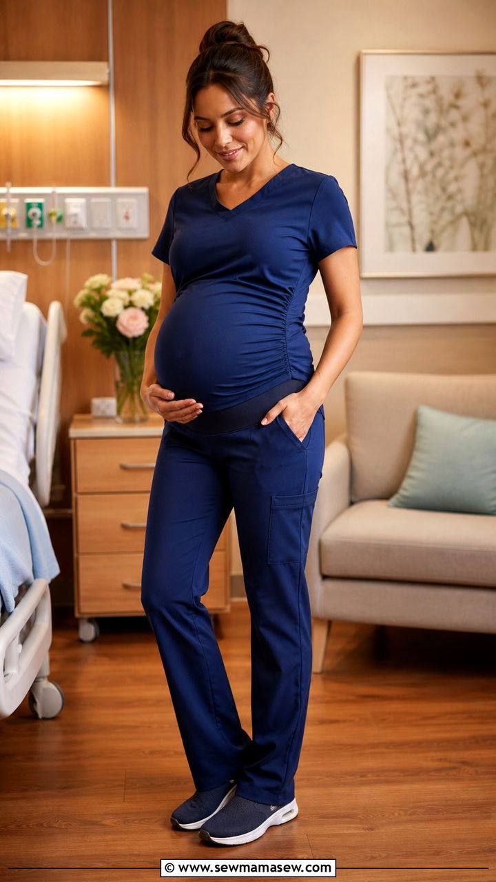 Maternity Nurse Scrub Outfit - 40 Nurse outfit ideas
