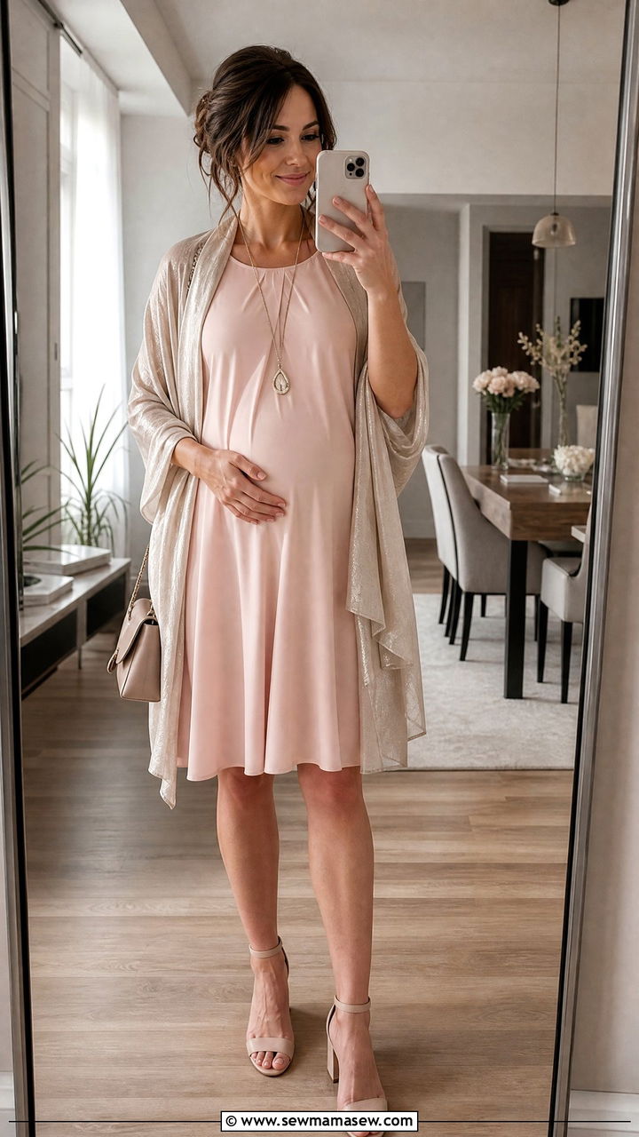 Maternity Wedding Guest Dress for Early Pregnancy - 35 Maternity wedding guest outfits
