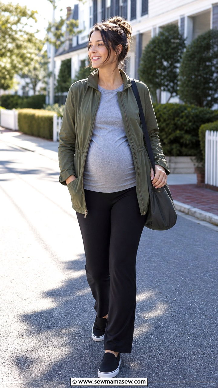 Maternity casual everyday outfit - 40 Maternity outfit ideas