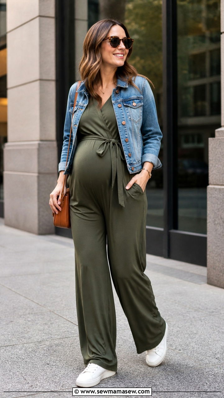 Maternity jeans outfit - 40 Maternity outfit ideas