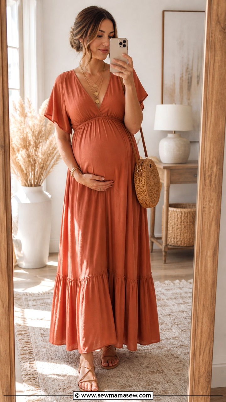Maternity jumpsuit outfit - 40 Maternity outfit ideas