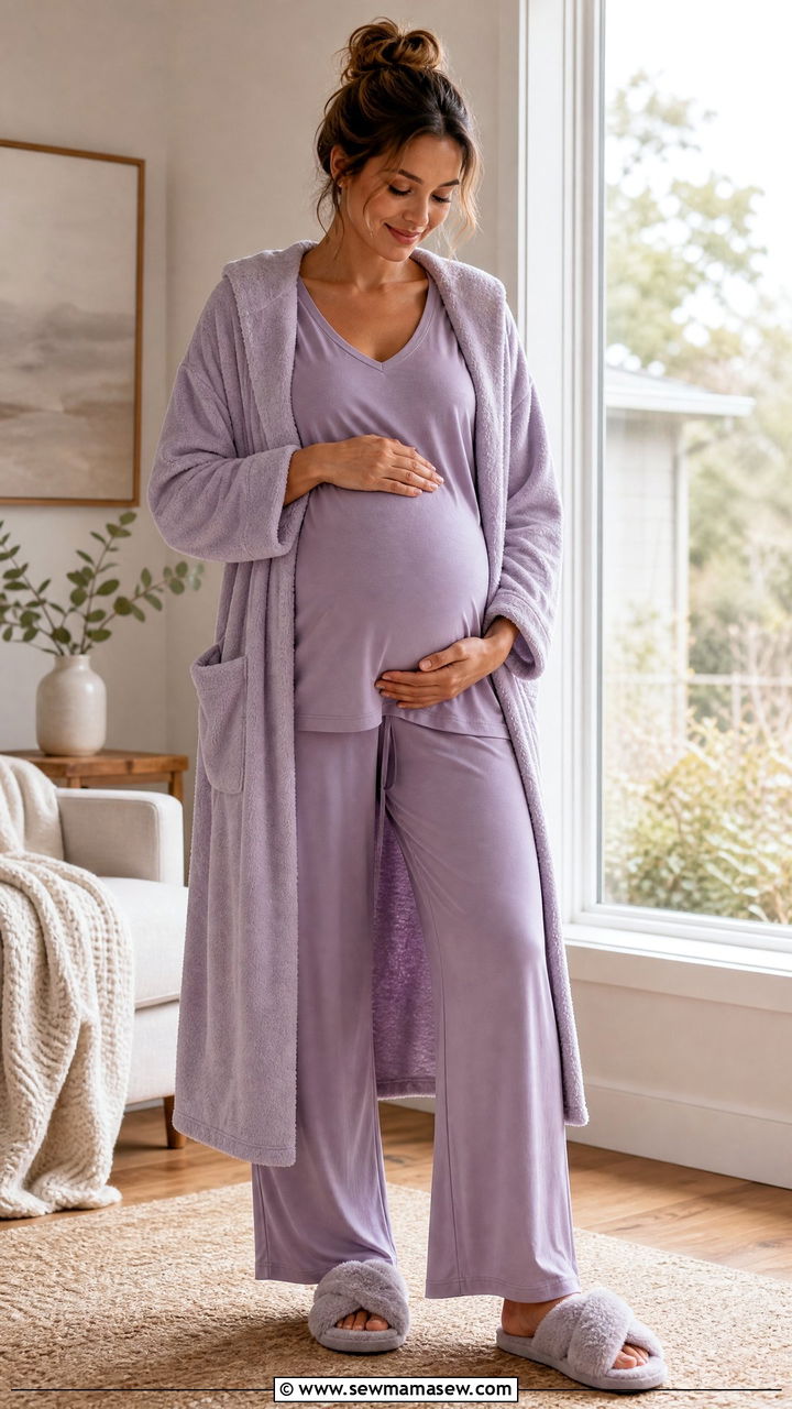 Maternity loungewear outfit - 40 Maternity outfit ideas
