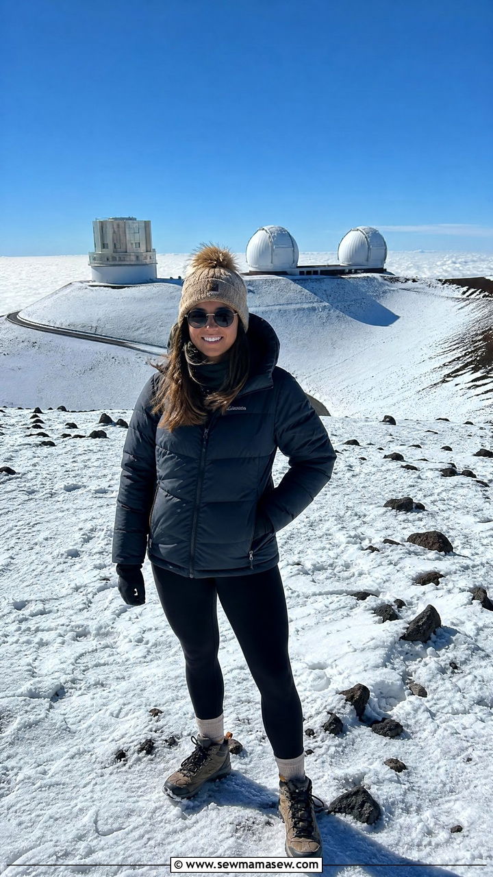 Mauna Kea Summit Cold Weather Outfit - 35 Big Island outfit ideas
