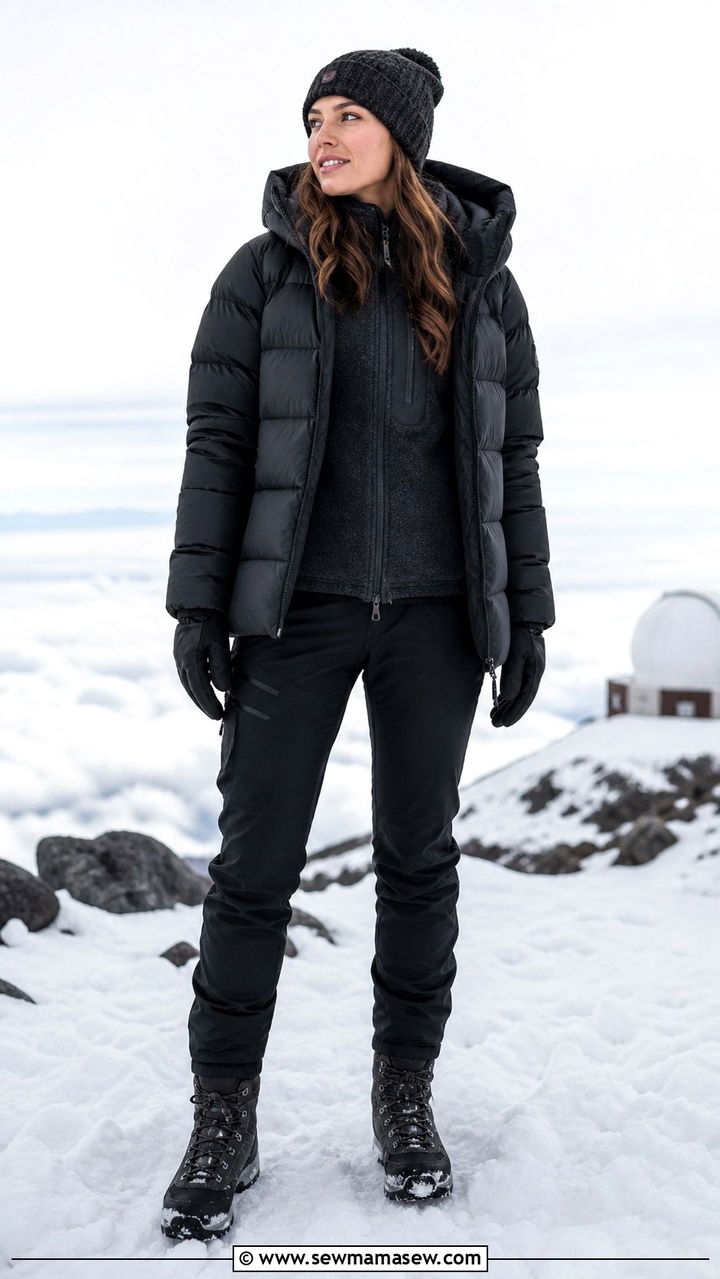 Mauna Kea Summit Outfit - 40 What to wear in Big Island