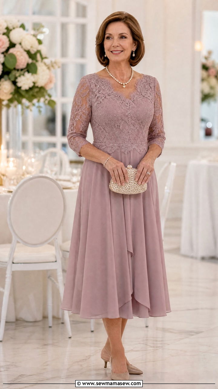 Mauve Mother Of The Bride Dress - 25 Mauve wedding guest dress outfit ideas